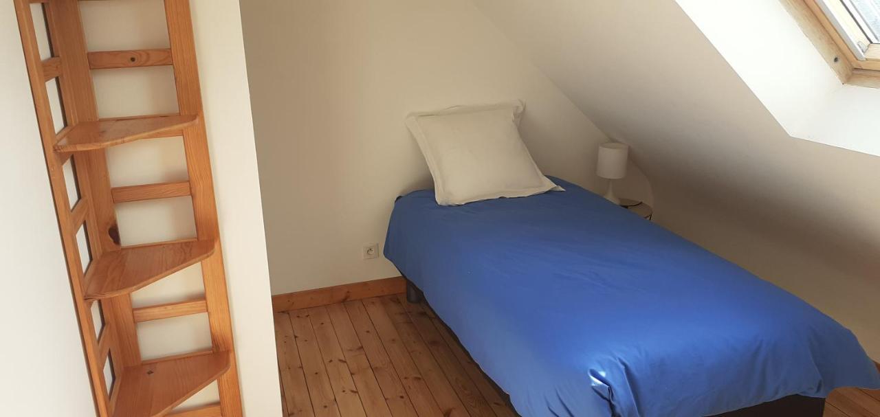 Maison Au Dessus De La Plage 6 Personnes Saint-Michel-en-Greve Luaran gambar