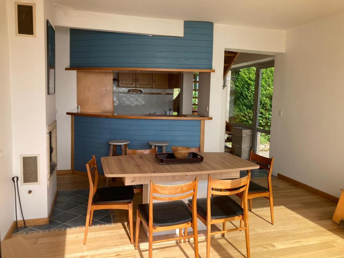 Maison Au Dessus De La Plage 6 Personnes Saint-Michel-en-Greve Luaran gambar