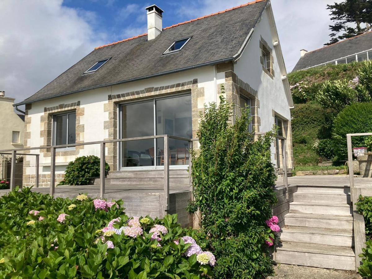 Maison Au Dessus De La Plage 6 Personnes Saint-Michel-en-Greve Luaran gambar